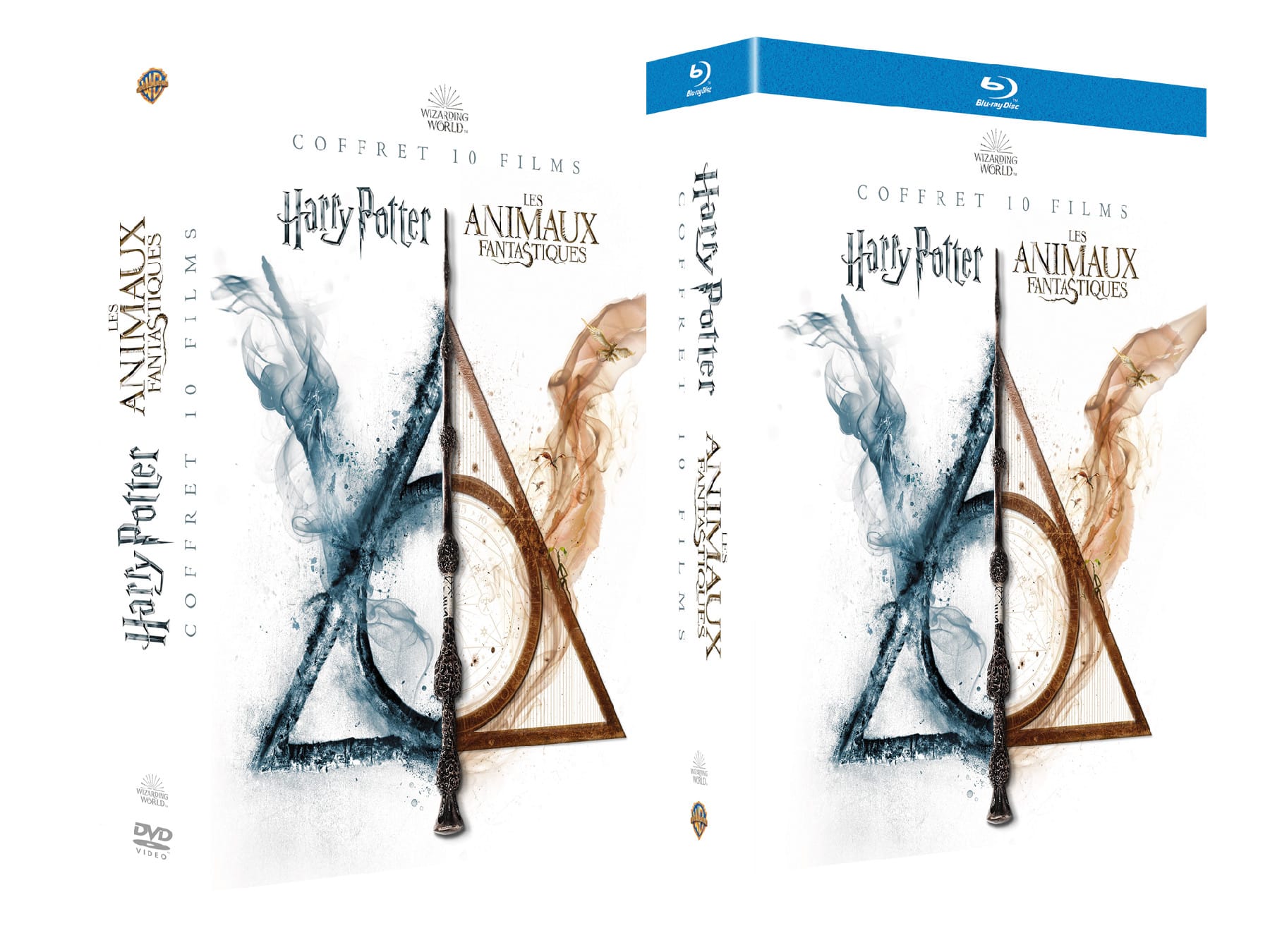 L'intégrale Harry Potter et les Animaux Fantastiques en coffret ! - La  Plume de Poudlard - Le média d'actualité Harry Potter