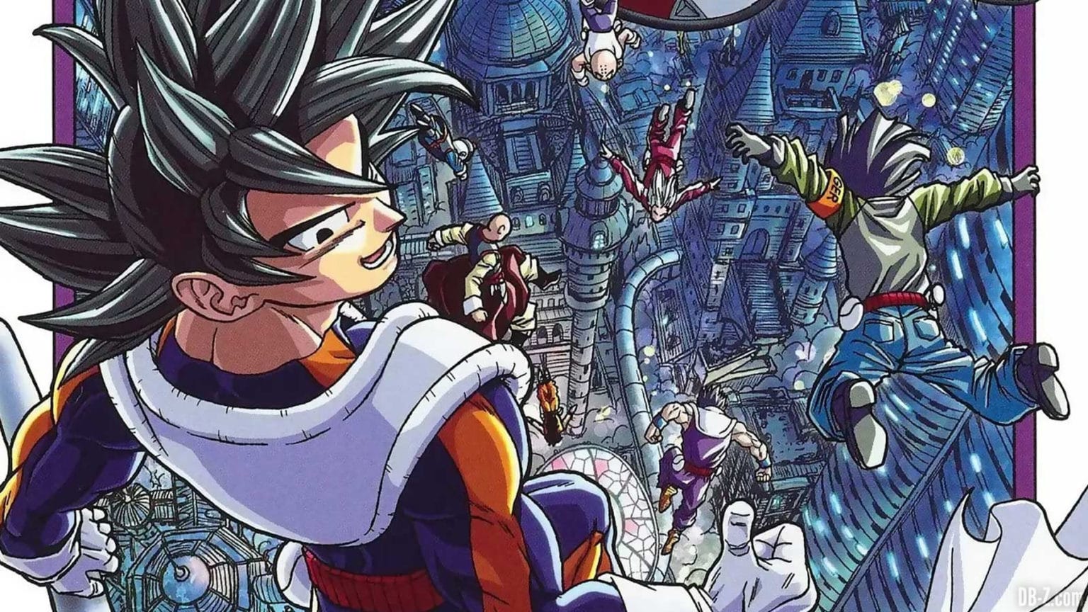 Nombre De Tome Dragon Ball Super