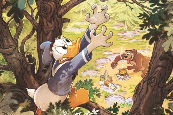 Coup de cœur BD « Les vacances de Donald »