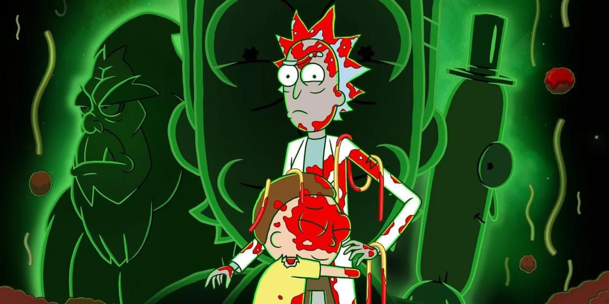 Critique coffret BluRay "Rick et Morty Saison 7" Les Petites Chroniques d
